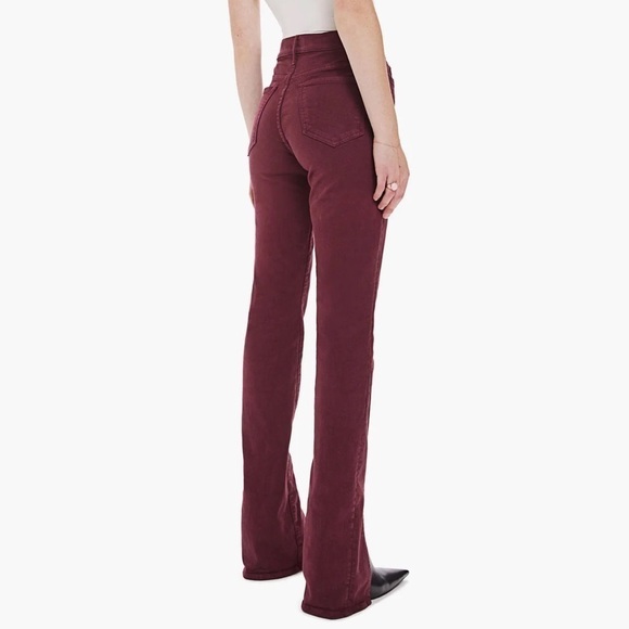 NWT MOTHER The Rascal Sliced Up Heel! - Picture 2 of 12